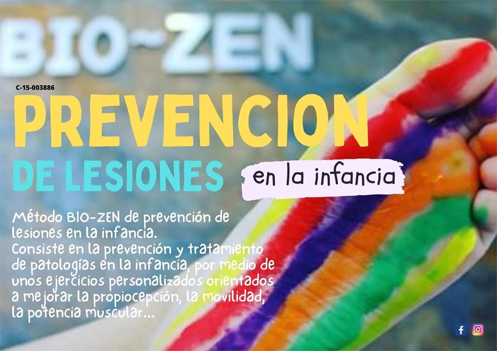 ¿Conoces el método BIO-ZEN de prevención de patologías y lesiones?