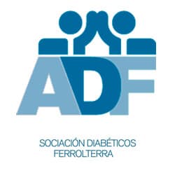 Logo de Asociación de Diabéticos Ferrolterra