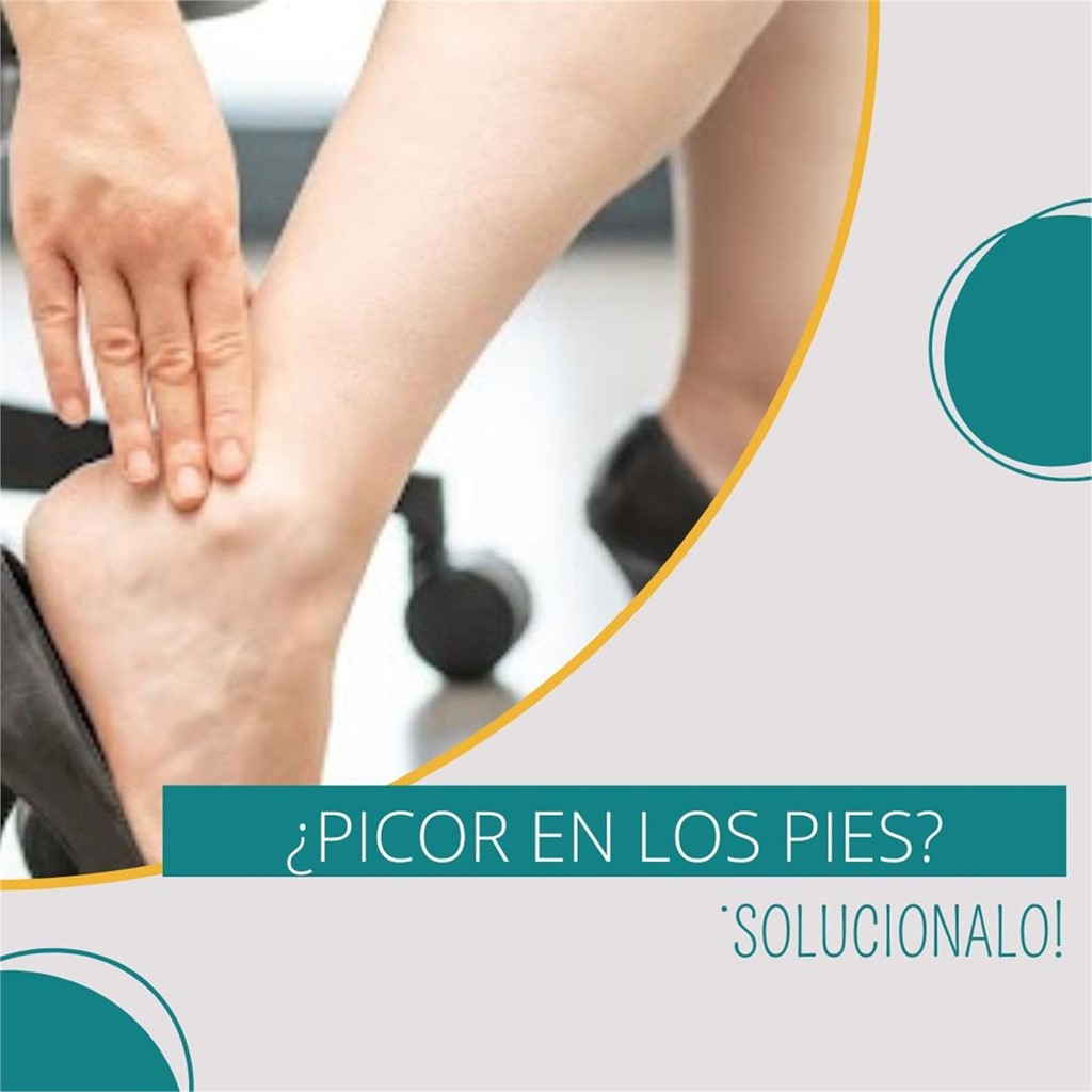 ¿Picor en los pies?