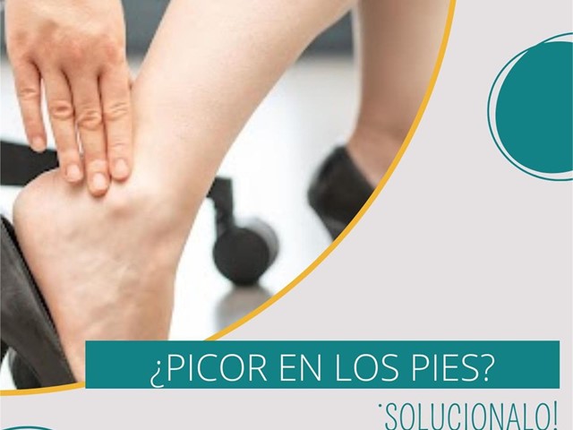 ¿Picor en los pies?