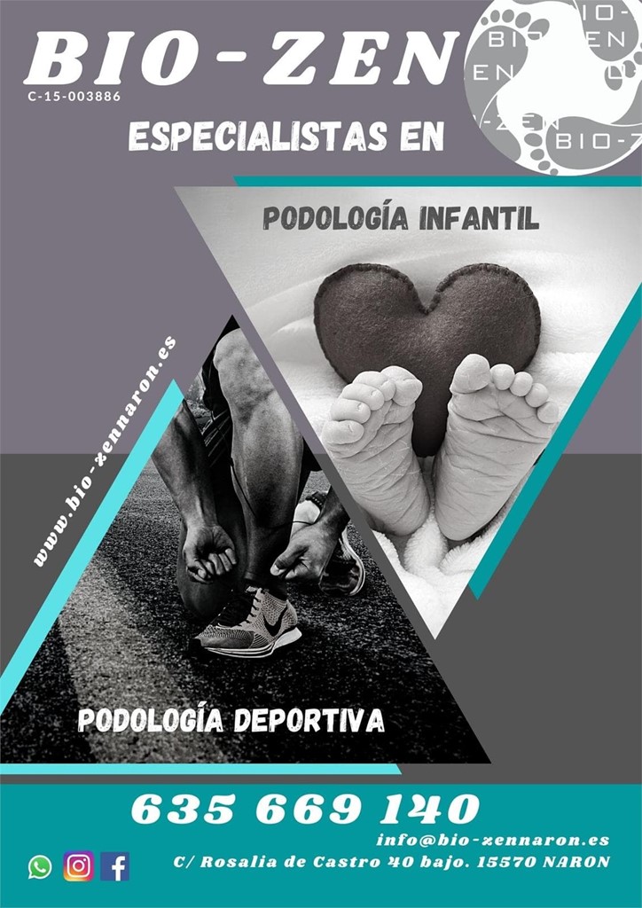 PODOLOGIA INFANTIL Y DEPORTIVA