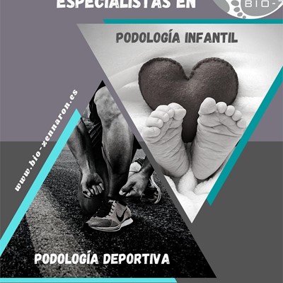 PODOLOGIA INFANTIL Y DEPORTIVA